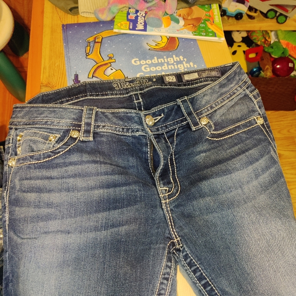 Miss me Signature boot cut 32